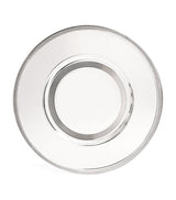 Harrods Christofle Silver-Plated Malmaison Underplate 33cm- Buy online at McGrocer
