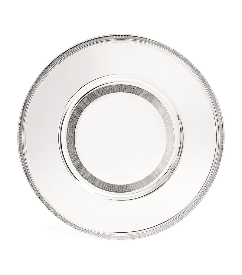 Christofle Malmaison underplate 33cm, UK version