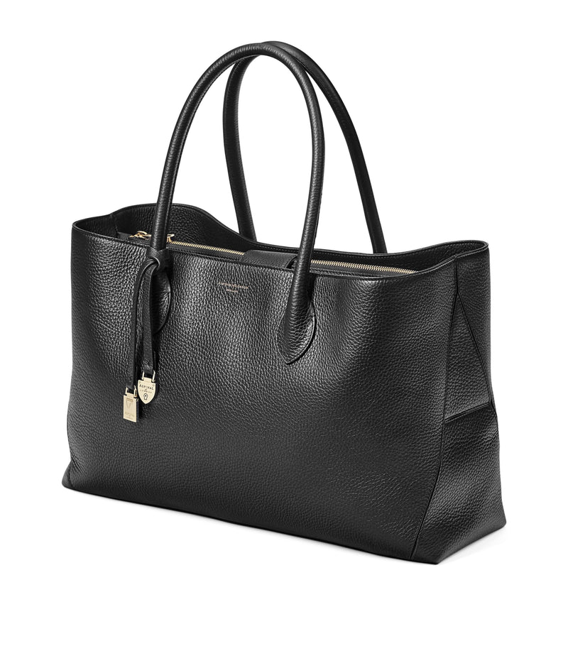 Aspinal of London leather London tote bag - British product