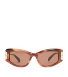 Max Mara cat-eye sunglasses acetate British product