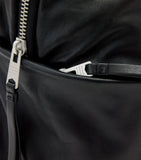 AllSaints Finn leather backpack H48cm - British product