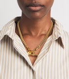 Tilly Sveaas Moi Toi gold-plated set necklace, imported from the UK