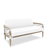 Harrods Indian Ocean Davos Outdoor 2-Seater Sofa Garden Furniture- Buy online at McGrocer