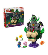 Harrods LEGO Super Mario Prince Florian and Castle Bowser Building Set- Buy online at McGrocer