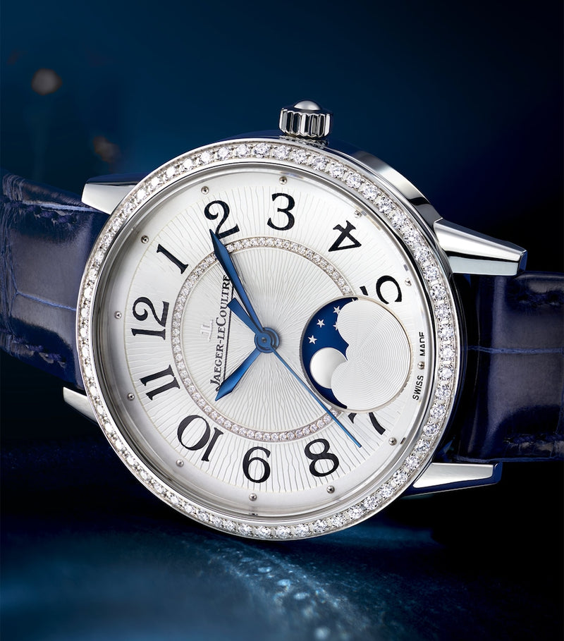 Jaeger-LeCoultre Rendez-Vous moon watch 34mm, UK version