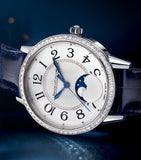 Jaeger-LeCoultre Rendez-Vous moon watch 34mm, UK version