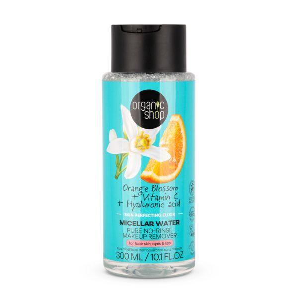 Organic Shop Orange Blossom Perfecting Micellar Water 300ml (British brand)