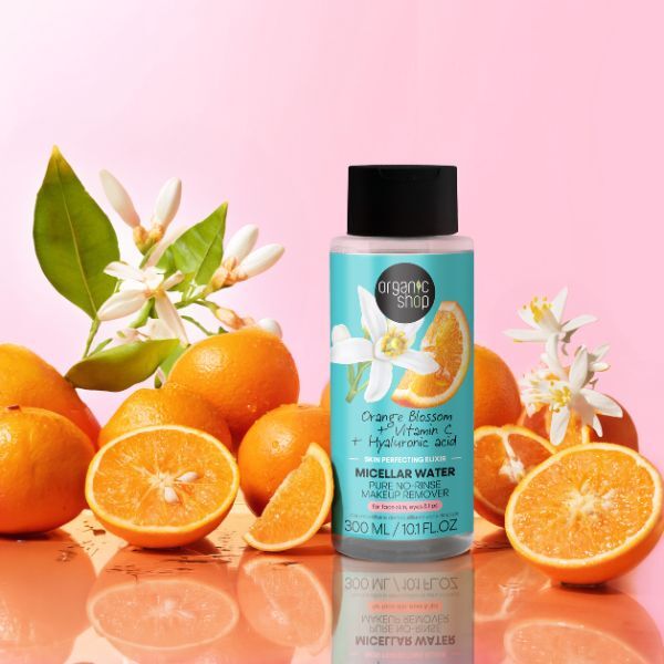 Organic Shop Orange Blossom Perfecting Micellar Water 300ml (British brand)