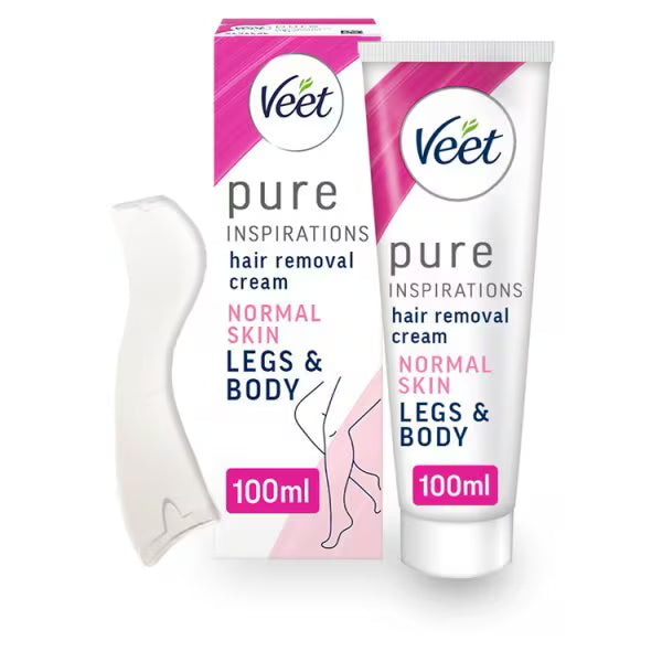 Veet hair removal cream normal skin 100ml (British brand)