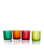 Baccarat Harmonie Colors of Joy tumblers 360ml set - British product