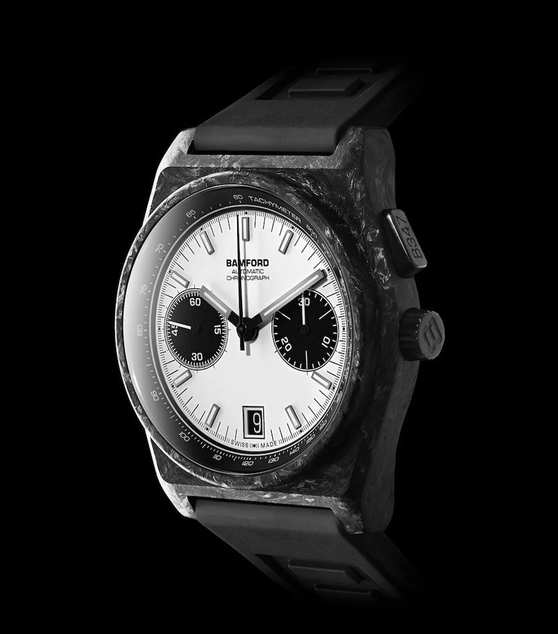 Bamford London Forged Carbon B347 watch 41.5mm, UK version