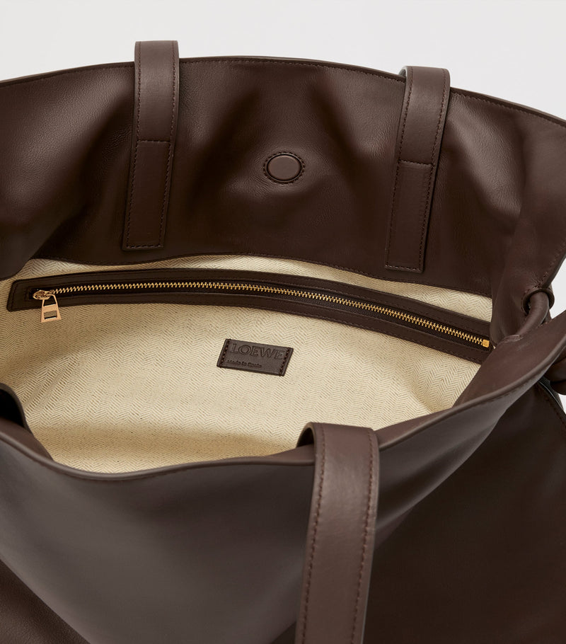 LOEWE Large Leather Flamenco Purse, UK version