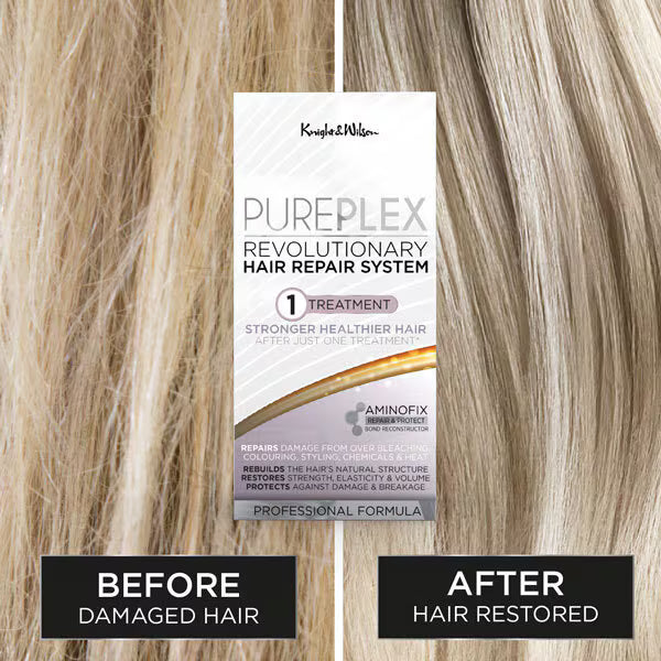 Knight and Wilson PurePlex Hair Repair System treatment, UK version