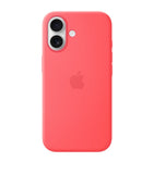 Apple silicone MagSafe case for iPhone 17 (British brand)
