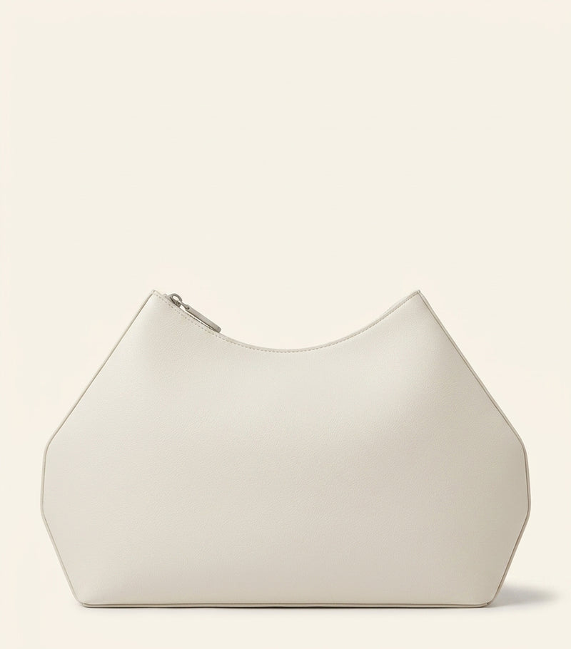 Givenchy Facet clutch bag in gold-tone calfskin, UK version