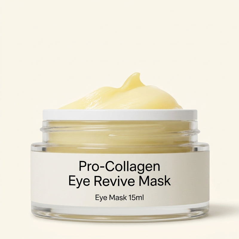 ELEMIS Pro-Collagen Eye Revive Mask 15ml, imported from the UK