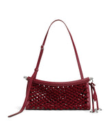 Harrods Alaïa Small Satin-Leather Le Click East West Shoulder Bag- Buy online at McGrocer
