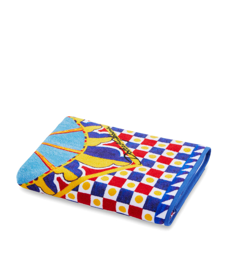 Dolce&Gabbana Carretto Siciliano hand towel 60x110cm - British product