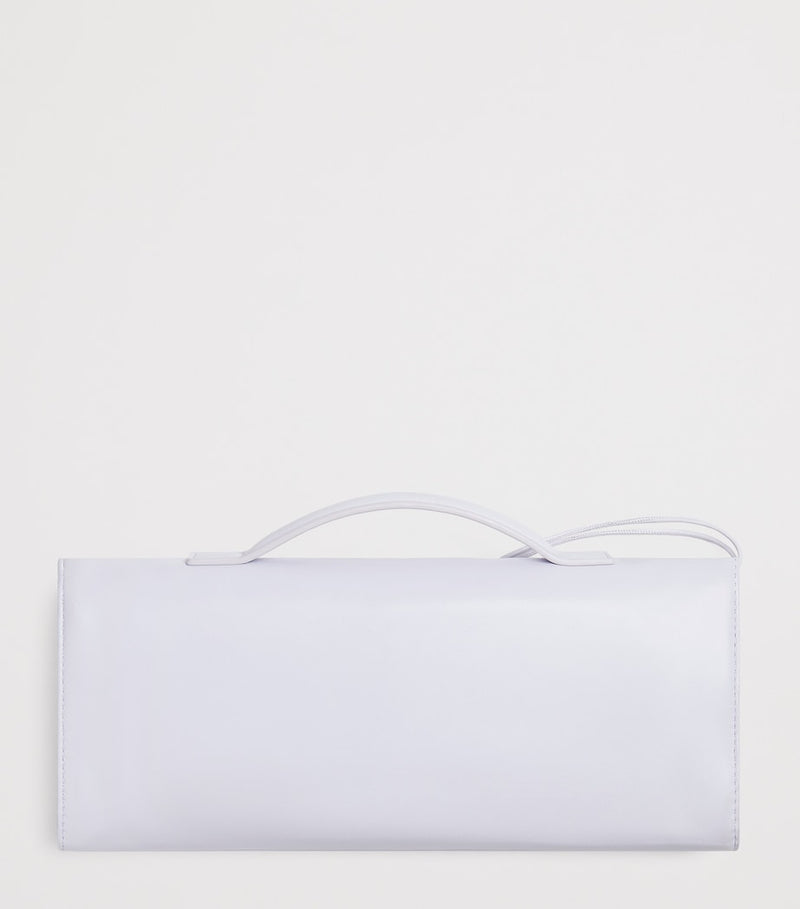Bottega Veneta Andiamo leather clutch bag - British product