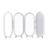 Livingandhome white jewelry storage box imported from the UK