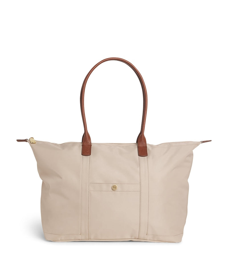 Harrods Medium Nylon Tote Bag