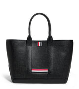 Harrods Thom Browne Small Leather Tool Tote Bag- Buy online at McGrocer