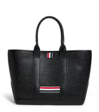 Thom Browne small leather tool tote bag (British brand)