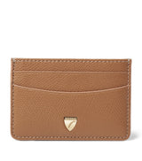 Harrods Aspinal Of London Leather Logo Card Holder 7x10x1cm- Buy online at McGrocer