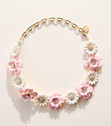 Harrods Carolina Herrera Gold-Tone Floral Necklace- Buy online at McGrocer