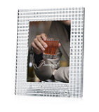Baccarat Eye crystal photo frame - British product