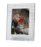 Baccarat Eye crystal photo frame - British product