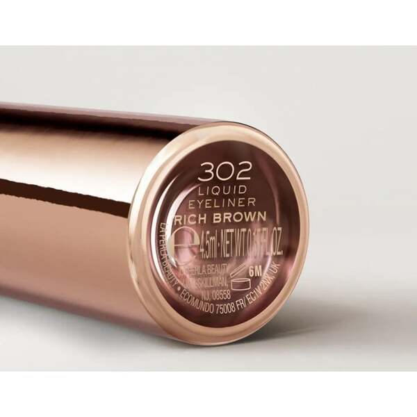 La Perla liquid eyeliner Rich Brown 4.5ml (British brand)