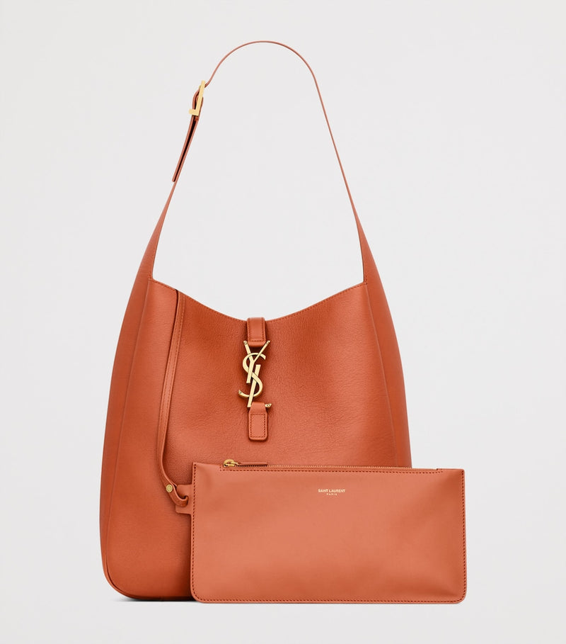 Saint Laurent Large Le 5 à 7 shoulder bag calfskin - British product