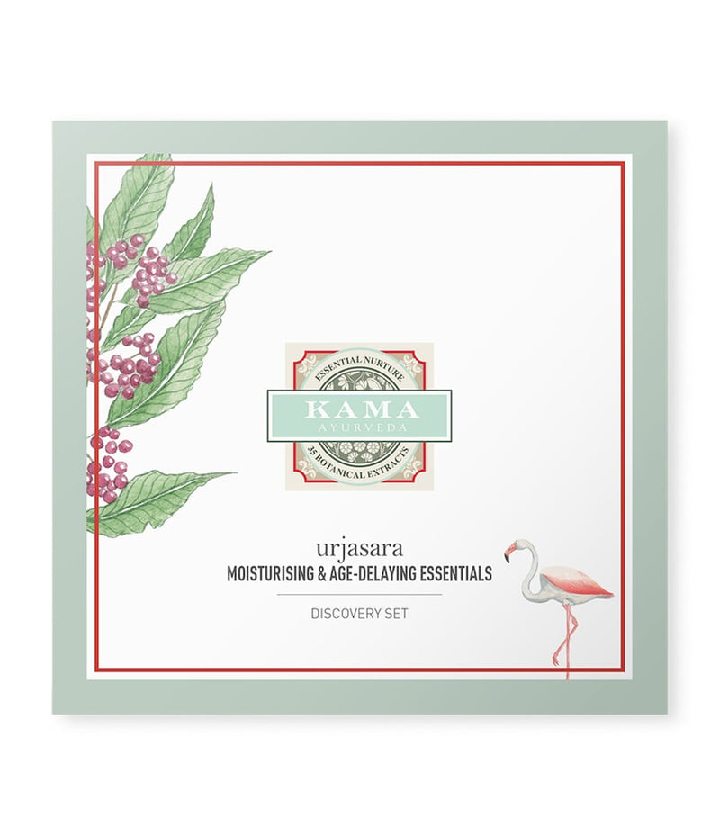 KAMA AYURVEDA Urjasara Discovery Set Ayurvedic skincare, UK version