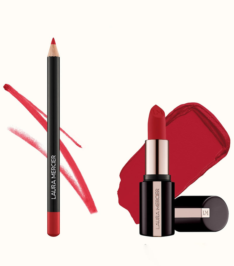 Laura Mercier matte lip liner with vitamin E and hyaluronic acid 2.6g - British product