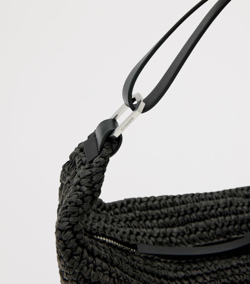 AllSaints small paper Luna shoulder bag - British product