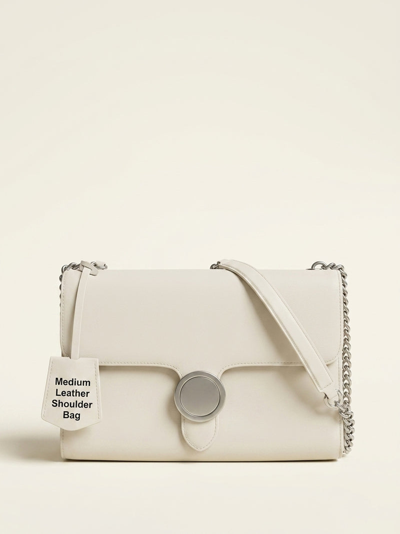 Gucci green leather chain shoulder bag, UK version