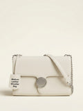 Gucci green leather chain shoulder bag, UK version