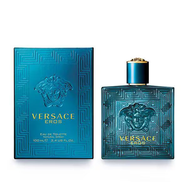 Versace Eros Eau de Toilette 100ml (British brand)