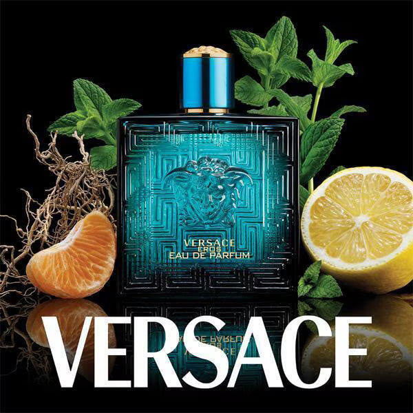 Versace Eros Eau de Toilette 100ml (British brand)