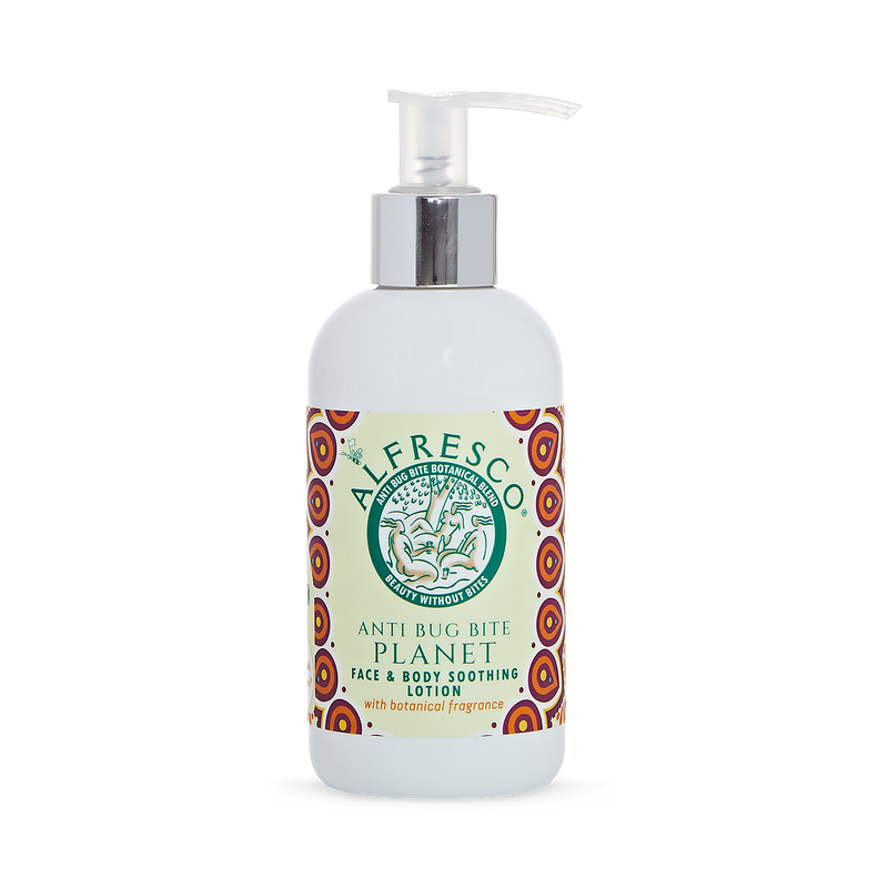 Alfresco Planet bug repellent moisturiser 200ml (British brand)