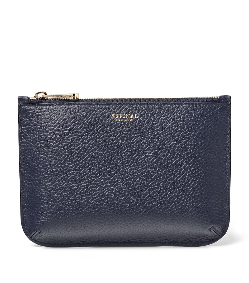 Aspinal of London medium leather Ella pouch - British product