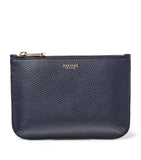 Aspinal of London medium leather Ella pouch - British product