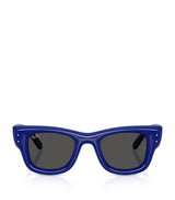 Harrods Ray-Ban Nylon Puffer Square Wayfarer Sunglasses- Buy online at McGrocer