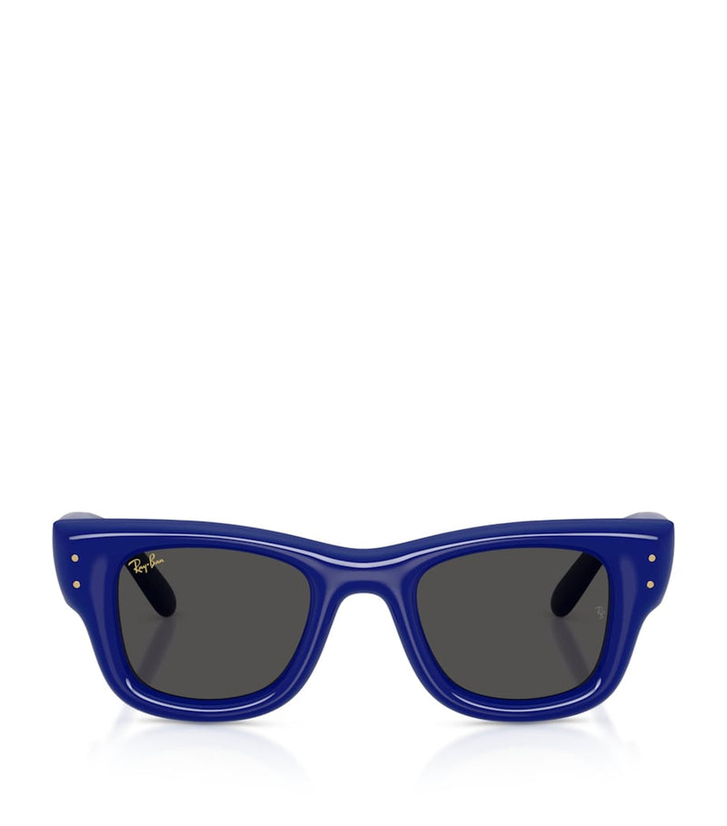 Ray-Ban Puffer Square Wayfarer sunglasses, imported from the UK