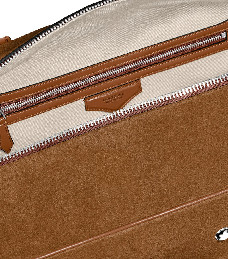 Montblanc Weekender 45 suede holdall, UK version
