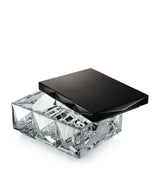 Harrods Baccarat Crystal Louxor Serving Tray- Buy online at McGrocer