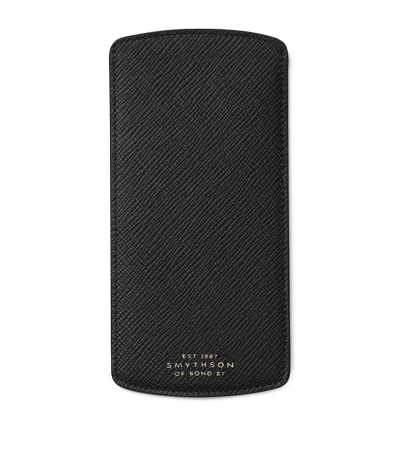 Smythson Panama leather glasses case, UK version