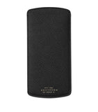 Smythson Panama leather glasses case, UK version