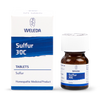 Weleda Sulphur 30c tablets 125 imported from the UK
